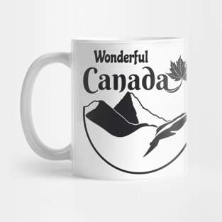 Wonderful Canada Mug